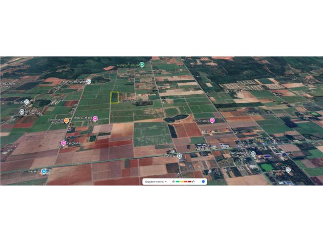 ขายที่ดินวิวเขา 360° จ.ราชบุรี