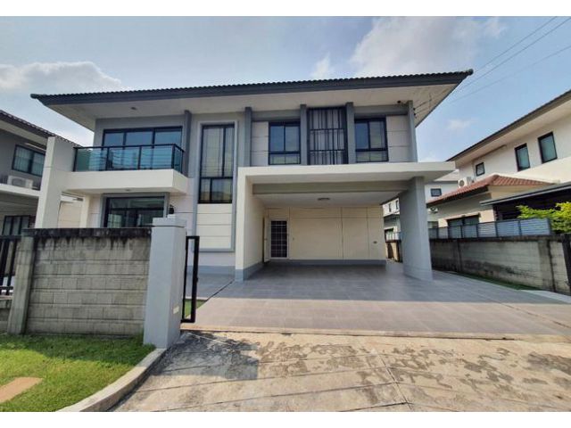 ขายบ้าน หมู่บ้านคาซ่า วิลล์ รามอินทรา-วงแหวน 2 ถนนกาญจนาภิเษก บางเขน กรุงเทพมหานคร