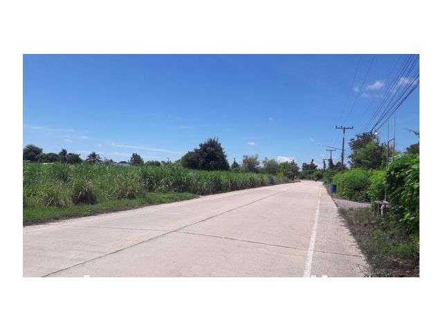 ที่ดิน22.2.87ไร่ ขายราคาถูก หน้าติดทางคอนกรีต  รพช 2 เลนน์ 2ด้าน ไฟฟ้า 3 เฟรส