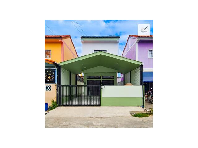 ขาย บ้านเดี่ยว 2ชั้น ย่านหนองจอก รีโนเวทใหม่ แถมเฟอร์ฯจัดเต็ม มบ.อมรทรัพย์ ถ.อยู่วิทยา16 หนองจอก สุวินทวงศ์ พร้อมอยู่