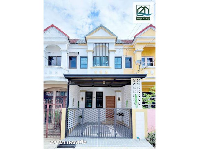 เมธาสยามธรณี คู้บอน27 ตกแต่งพร้อมเข้าอยู่