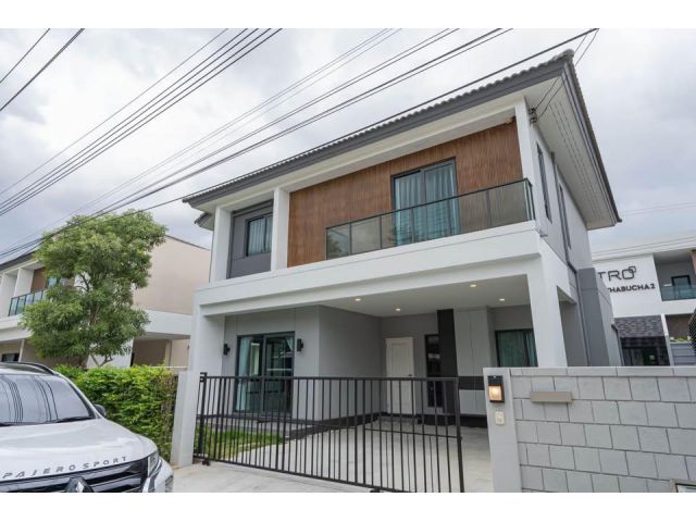 ขาย / ให้ช่าบ้านเดี่ยว2ชั้น โครงการ (เซนโทร พระราม2 – พุทธบูชา)