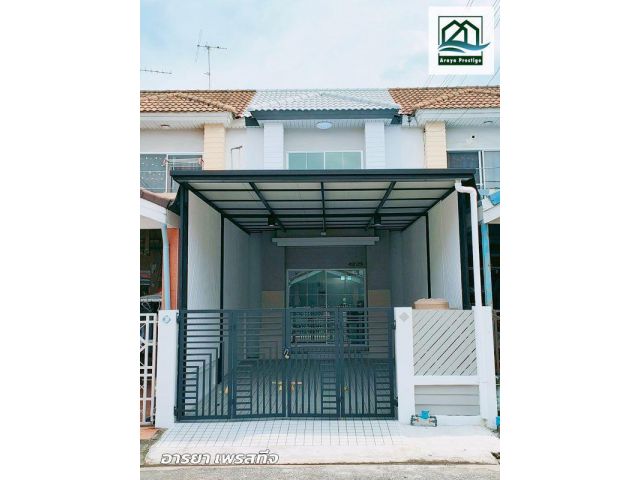 พูนสินธานี3 เคหะร่มเกล้า64 ตกแต่งพร้อมเข้าอยู่