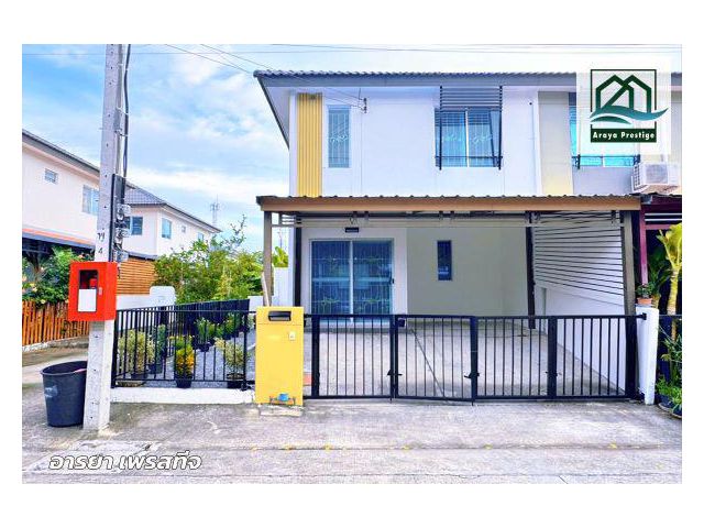 พฤกษา114/2 เทพารักษ์-เมืองใหม่ หลังมุม รีโนเวทพร้อมเข้าอยู่