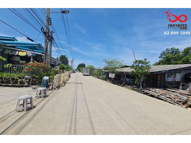 ขายที่ดิน ซ.เทศบาลบางปู 126/2  สมุทรปราการ 481ตรว.ต่ำกว่าประเมิน