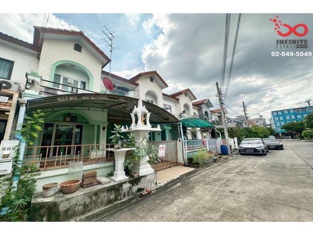 ขายทาวน์เฮาส์ สาธรแกรนด์วิลล์ กัลปพฤกษ์-เอกชัย 2ชั้น 24 ตรว. ใกล้สำเพ็ง 2 บางแค