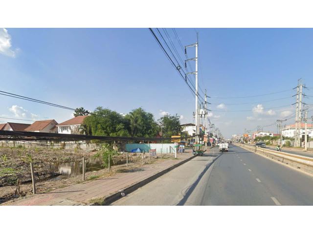 ขายที่ดิน 66 ไร่ ถนนพระองค์เจ้าสาย ใกล้ตลาดเอซีคลองสี่ ต.ลาดสวาย อ.ลำลูกกา ปทุมธานี