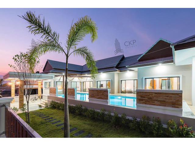 บ้านเดี่ยว วิลล่าฮิลล์ หัวหิน ปราณบุรี สามารถสร้างรายได้จากการปล่อยเช่าได้