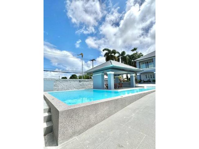 ขาย  บ้านเดี่ยวสองชั้นสุดหรู ทุ่งกลมตาลหมัน