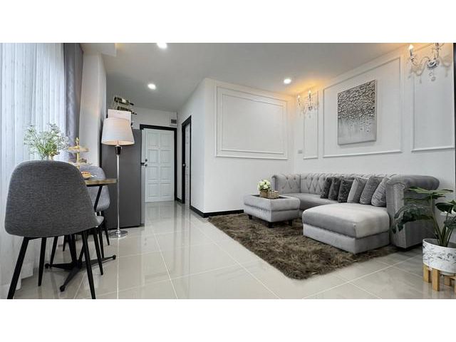 คอนโดพัทยาพลาซ่า สุขุมวิทพัทยากลาง  ขนาด 38 ตรม