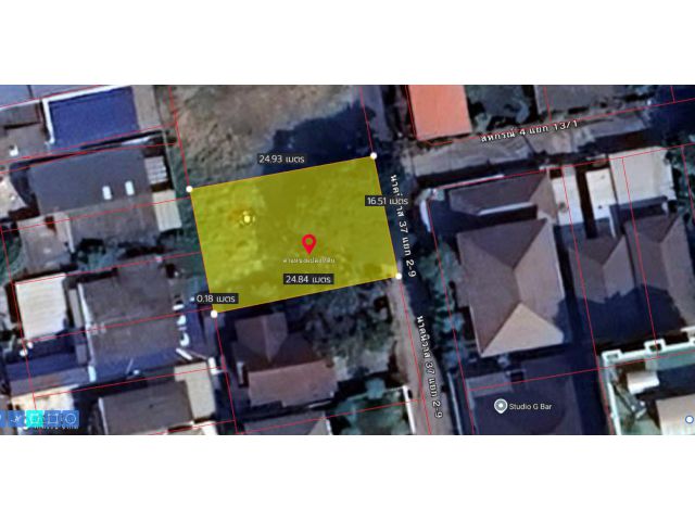 ขายด่วน ที่ดินเหมาะสร้างบ้านเดินทางสะดวก 99 ตารางวา นาคนิวาส