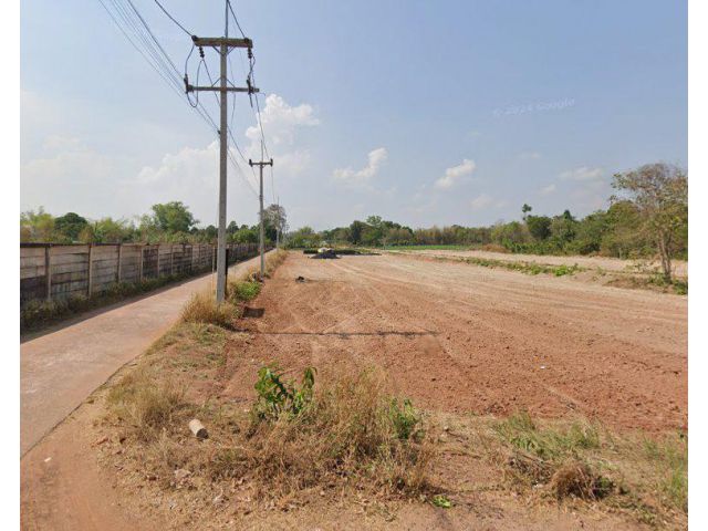 ขายที่ดินบ้านพระ 12 ไร่ หลังค่ายพรหมโยธี ติดถนน2ด้านซอยวัดหัวเขา เมืองปราจีนบุรี