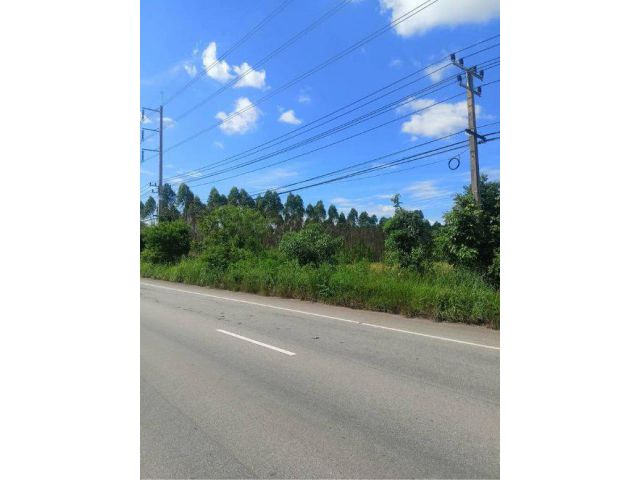 ขายที่ดิน 10 ไร่ ติดนิคมอุตสาหกรรมบ่อทอง ถนนสุวรรณศร ต.บ้านนา อ.กบินทร์บุรี จ.ปราจีนบุรี