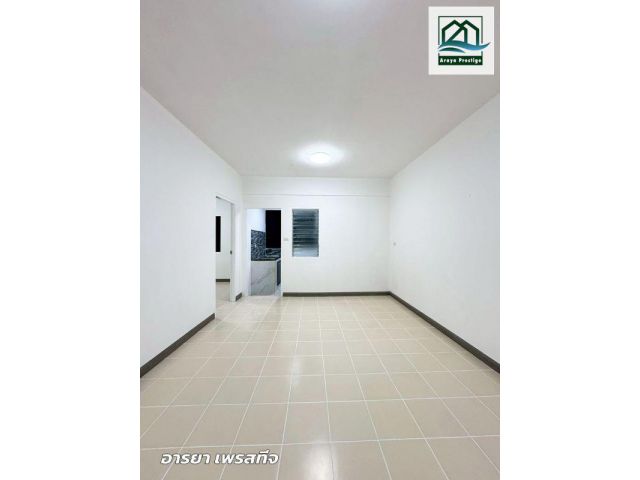 เอื้ออาทร สุวรรณภูมิ2 บางนา กม.16 ห้องริม รีโนเวทพร้อมเข้าอยู่