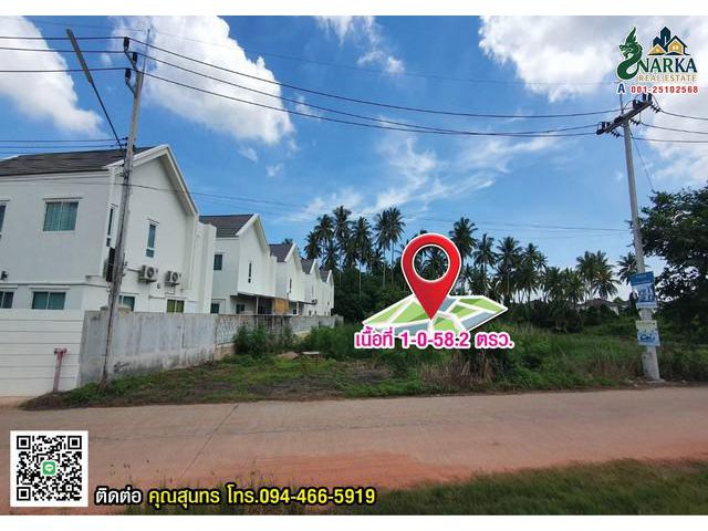 ที่ดินแปลงสวย บางใบไม้ เหมาะสำหรับสร้างบ้านขายหรืออยู่อาศัย