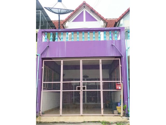 ขายทาวเฮาส์ 2 ชั้น หมู่บ้านอีสเทิร์นแลนด์ซิตี้ ต.นาป่า จ.ชลบุรี