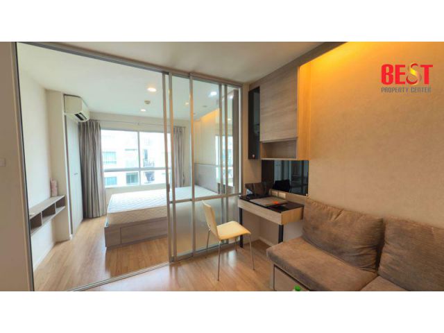 ขายคอนโดพร้อมอยู่ ลุมพินี วิลล์ อ่อนนุช–พัฒนาการ ซอยอ่อนนุช 55-1 ใกล้ BTS-Airport Link อยู่เองก็คุ้ม ลงทุนปล่อยเช่าง่าย