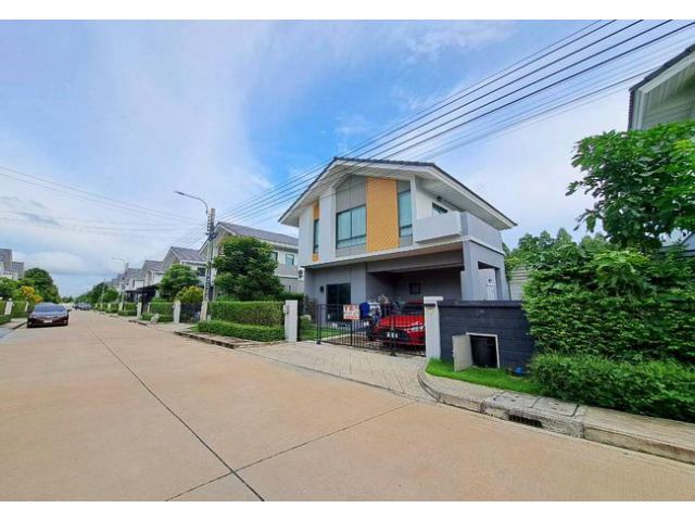 ขายและให้เช่าบ้าน หมู่บ้านเพอร์เฟค พาร์ค สุวรรณภูมิ ซอยร่มเกล้า6/1 มีนบุรี กรุงเทพมหานคร