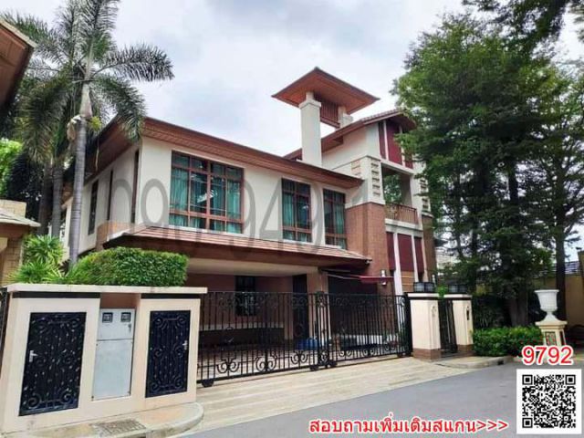 เช่า บ้านเดี่ยว แสนสิริ สุขุมวิท 67 ติด BTS พระโขนง