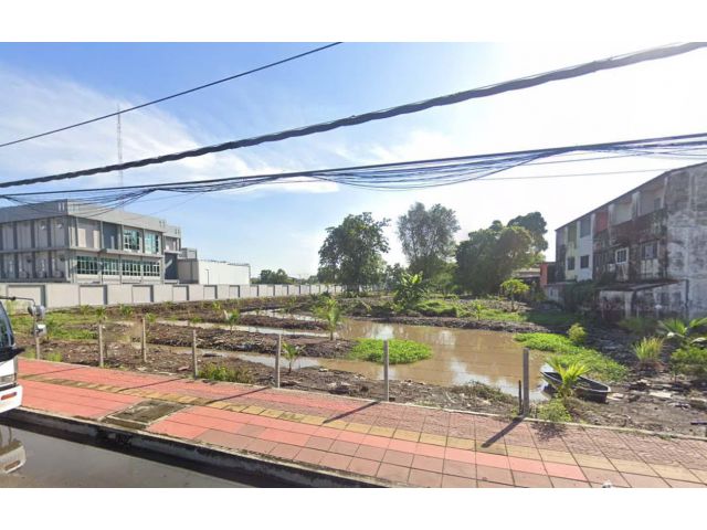 ขายที่ดิน 3 ไร่ ถนนพระองค์เจ้าสาย ใกล้ตลาดเอซีคลองสี่ ต.ลาดสวาย อ.ลำลูกกา ปทุมธานี