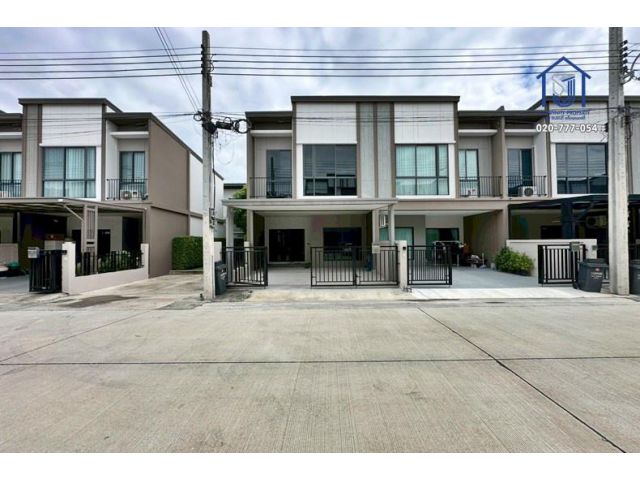 ขายทาวน์โฮม 2 ชั้น หมู่บ้าน วี คอมพาวด์ บางนา-ศรีนครินทร์ ถนนหนามแดง-บางพลี หลังริม ใกล้วงแหวนกาญจนาภิเษก,ทางด่วนบูรพาวิ