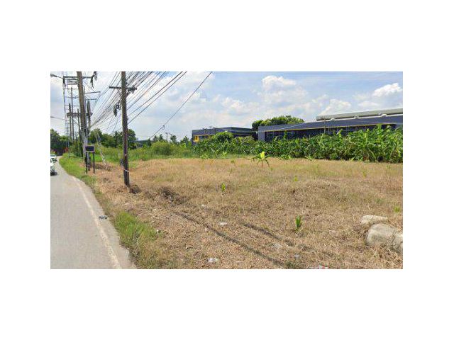 ขายที่ดิน 3 ไร่ ติดถนนสุวินทวงศ์ แขวงโคกแฝด เขตหนองจอก กรุงเทพมหานคร