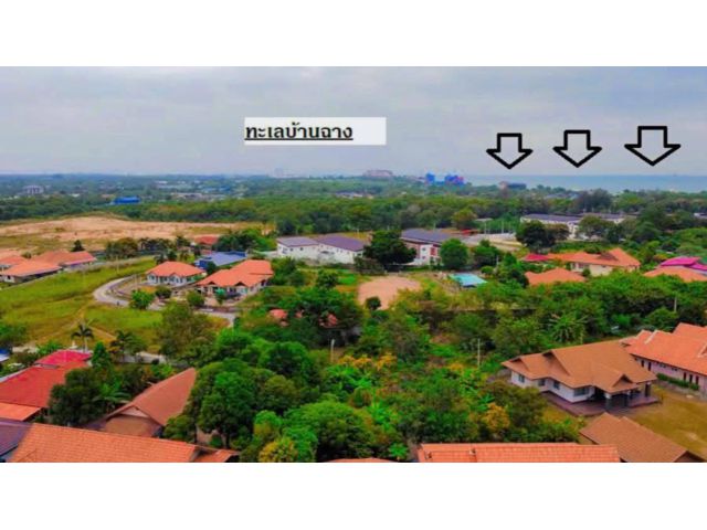 ** ราคาพิเศษ **  ที่เปล่า บ้านฉาง ติดทะเล เหมาะสร้างบ้านส่วนตัว