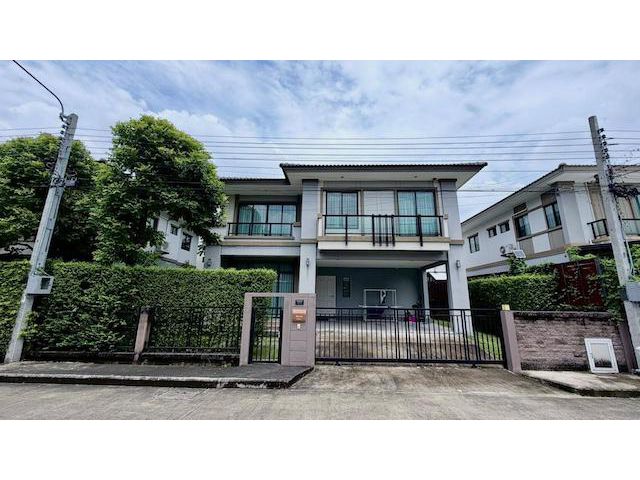 BH3775 | ขาย/เช่า บ้านเดี่ยวโครงการ ภัสสร เพรสทีจ บางนา–สุวรรณภูม