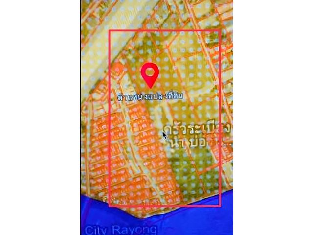 ขายที่ดินบ่อวินศรีราชาชลบุรี  21-3-96 ไร่