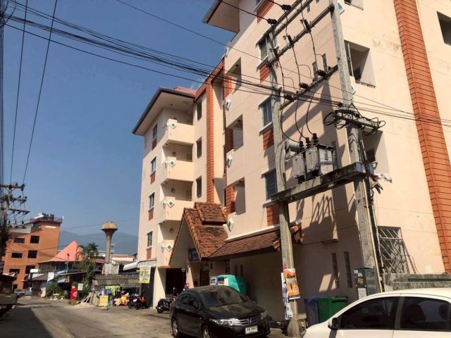 #ขายอพาร์ตเมนท์ทำเลเศรษฐกิจ 85 ห้องย่านสันติธรรมเมืองเชียงใหม่