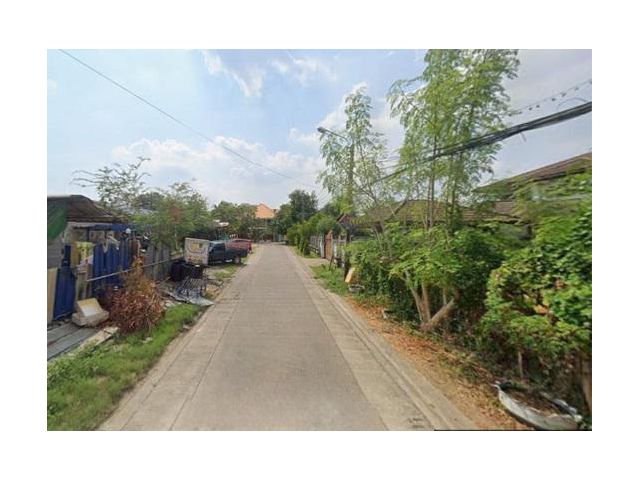 ขายที่ดินเปล่าทำเลทอง รัชดาภิเษก 36 แยก 19-5 (ซอยเสนานิคม)