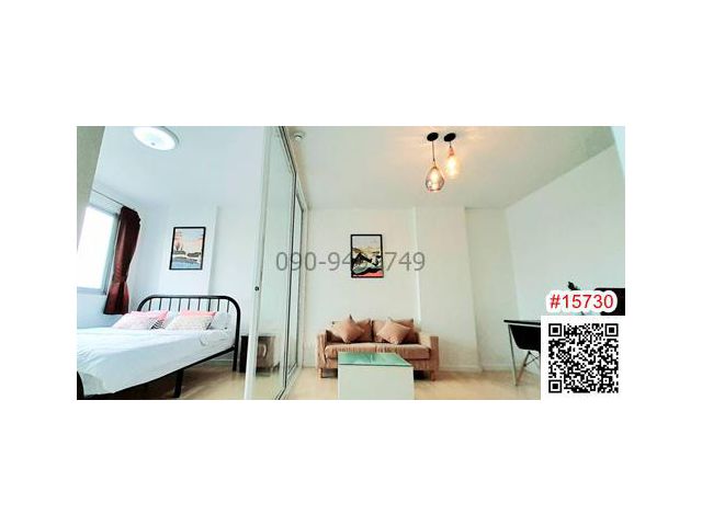 เช่า ดีคอนโด อ่อนนุช-สุวรรณภูมิ ชั้น 6 ตึก A ใกล้ โรบินสันลาดกระบัง