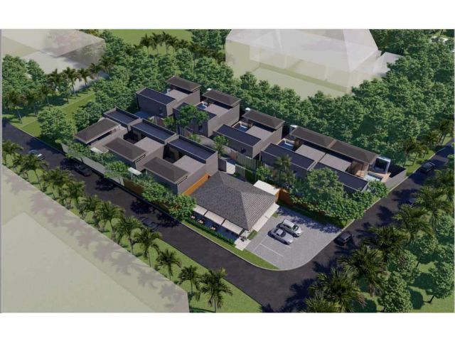 CM40 ขาย พูลวิลล่า 8 หลัง + 1 ร้านอาหาร เดินลงทะเลได้ ติดปราสาทสัจธรรม เหมาะสำหรับนักลงทุน ที่ต้องการทำพูลวิลล่า