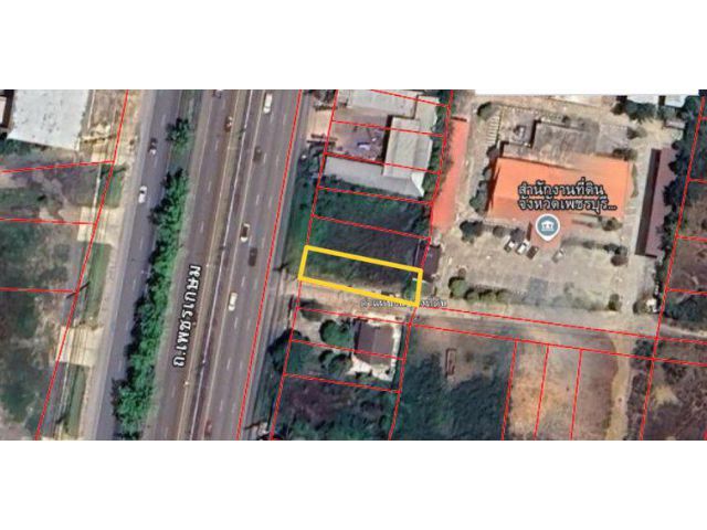 ขายที่ดินเปล่า เนื้อที่ 80 ตร.วา ติดสำนักงานที่ดินจังหวัดเพชรบุรี ถนนเพชรเกษม ตำบลบางเค็ม อำเภอเขาย้อย จังหวัดเพชรบุรี