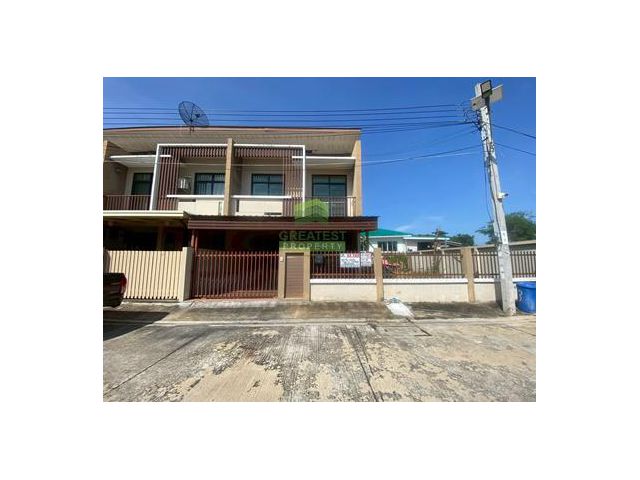 ขายทาวน์เฮ้าส์ 2 ชั้น หมู่บ้านธนารินทร์ ทาวน์โฮม 3 สุขสวัสดิ์ ประชาอุทิศ เนื้อที่ 51.60 ตร.ว แปลงริม แต่งครบ พร้อมอยู่