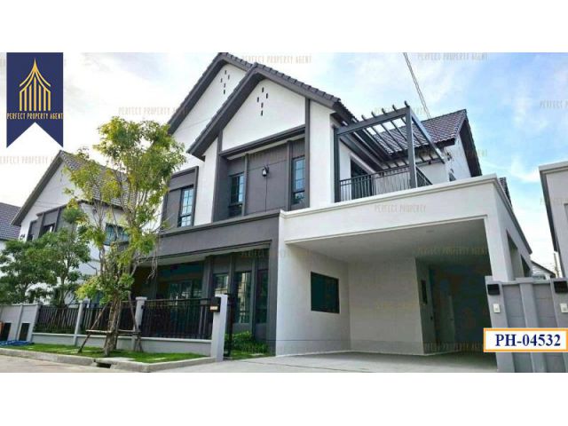 ขาย/ให้เช่า บ้านเดี่ยว เซนโทร บางนาเฟส 2 สภาพนางฟ้า สวยพร้อมอยู่