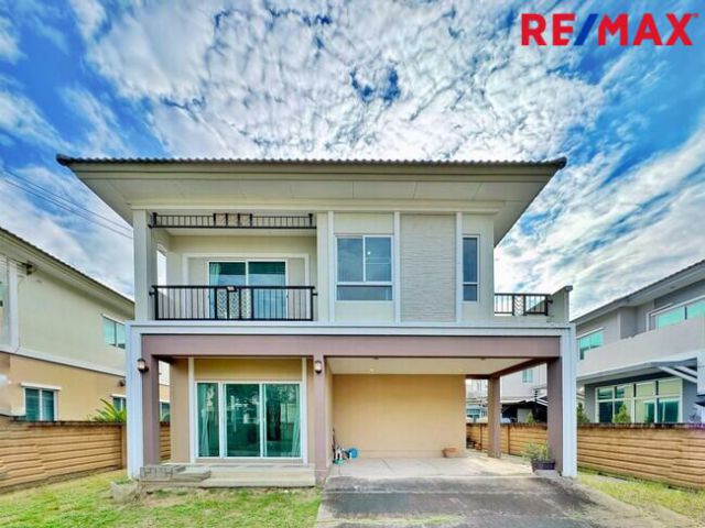 ขายบ้านเดี่ยว ภัสสร 26 (ราชพฤกษ์–ติวานนท์ ) บ้านเฟสท้าย ดีไซน์ใหม่ ต่อเติมครบ พร้อมอยู่ ทำเล ถนน 345 ปทุมธานี