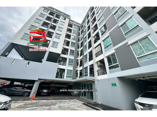 คอนโดมิเนี่ยม U Condo @ แยกเกษตร เนื้อที่ 30.40 ตร.ม. (ซอยพหลโยธิน 34 แยก 16, ซอยประเสริฐมนูกิจ 2) ใกล้ BTS สถานีเสนา