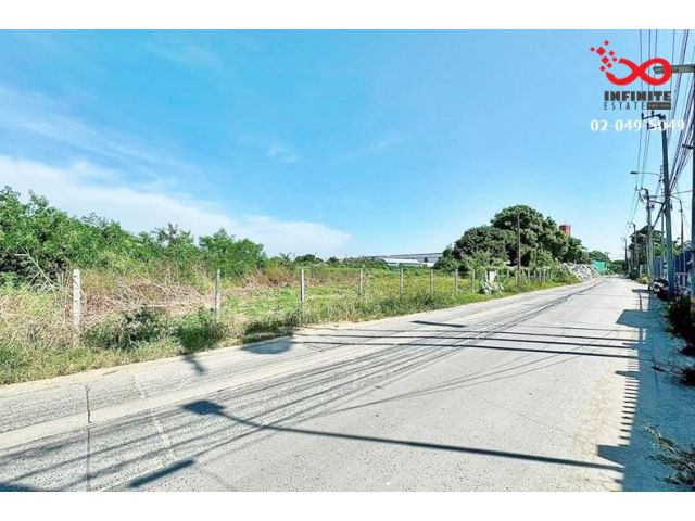 ขายที่ดิน 9ไร่ 377ตรว.โซนสีม่วง ถนนเทพารักษ์ ใกล้นิคมอุตสาหกรรม บางพลี สมุทรปราการ