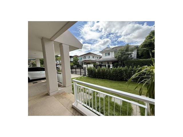 ให้เช่าบ้านเดี่ยว นันทวัน พระราม9-อ่อนนุช 3ห้องนอน 3ห้องน้ำ Line ID @757zwvfy