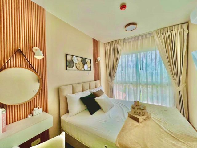 ขายคอนโดใกล้ MRT คลองบางไผ่ IRIS เวสเกต บางใหญ่ 27 ตรม ตึก 5 ชั้น 6 FAS2506108