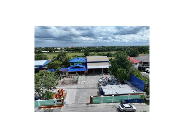 ขาย ที่ดินปูคอนกรีตแล้วพร้อมสิ่งปลูกสร้าง 1 ไร่ บางเลน นครปฐม