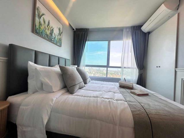 C1191 ขายคอนโด ลุมพีนี ซีวิว จอมเทียน วิวทะเลฝั่งพัทยา ตกแต่งใหม่