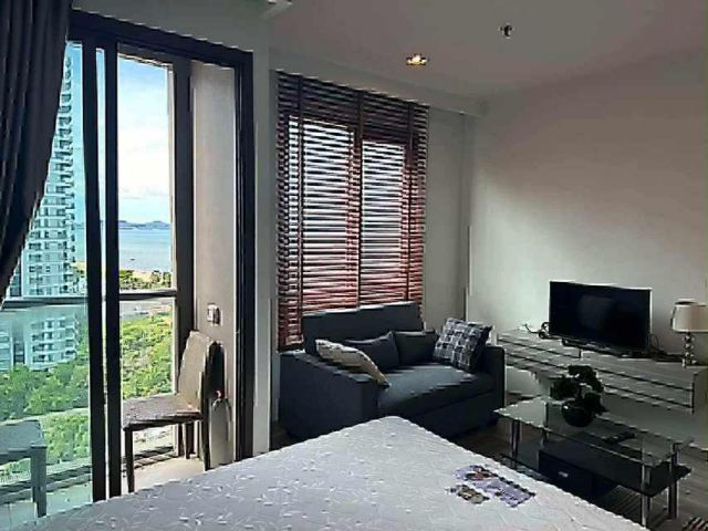 C1192 ให้เช่าคอนโด AERAS Beachfront Studio