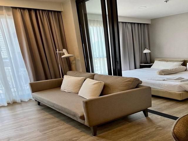 ด่วนราคาพิเศษ! ให้เช่าพร้อมเฟอร์ ทำเลงาม ติดสุขุมวิท คีน คอนโด ศร