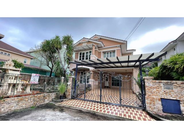 ขายบ้านหมู่บ้านมัณฑณา 2 ซอยศรีด่าน22