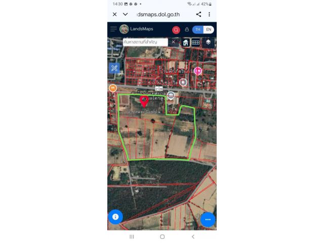 ขายที่ดิน 120 ไร่ ติดเทศบาล