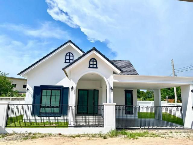 ขายบ้านเดี่ยว  โครงการ แสนปิติ แหลมฉบัง ศรีราชา ชลบุรี