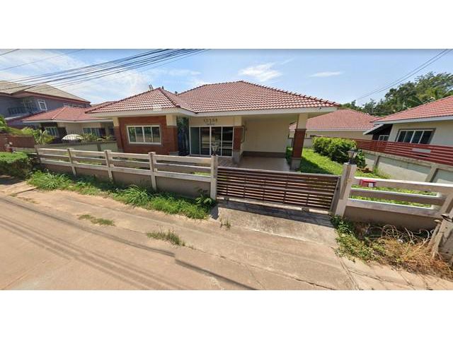 ขายบ้านเดี่ยวมือสองสัตหีบ โครงการแผ่บารมี ชลบุรี