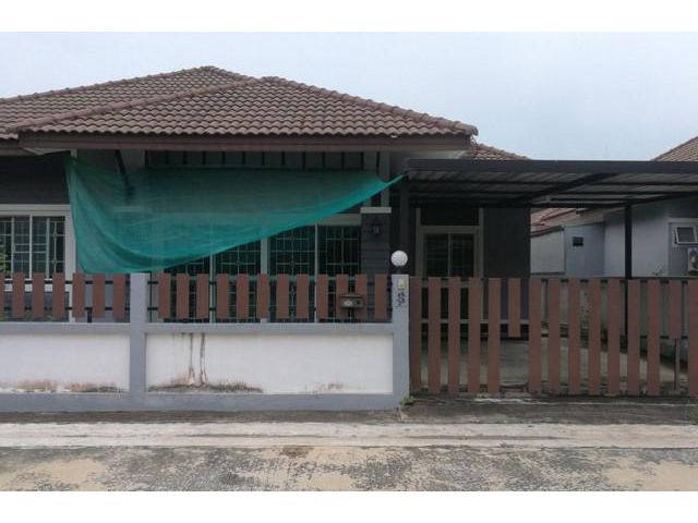 ขายบ้านเดี่ยวมือสองพานทอง โครงการกษิรา กรีนวิลล์ ชลบุรี